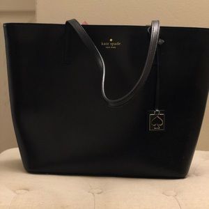 NWOT Black Kate Spade purse